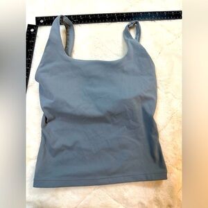 women’s xs FLX light powder blue sports top bra extra small